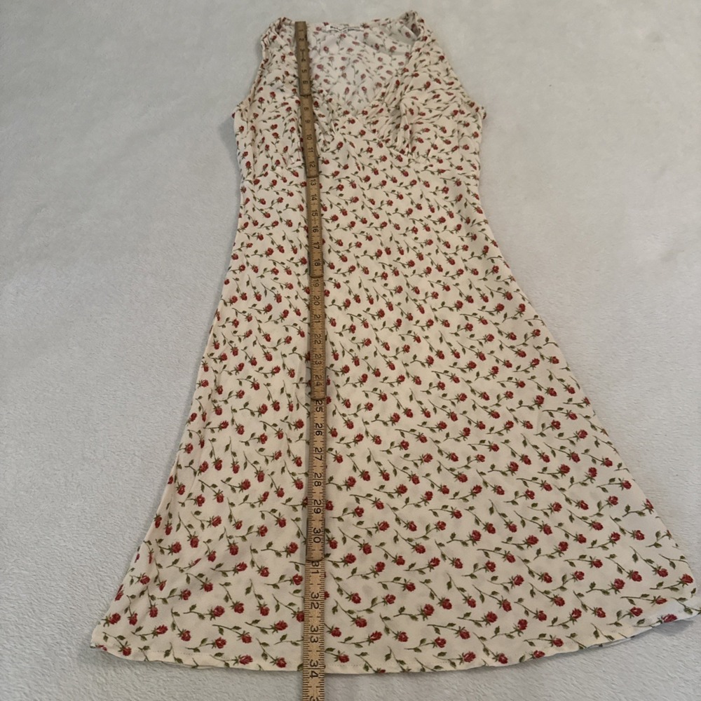 Reformation Calix Ivory Madison Floral Mini Dress Size Small Fairy Coquette Grad - Picture 12 of 16